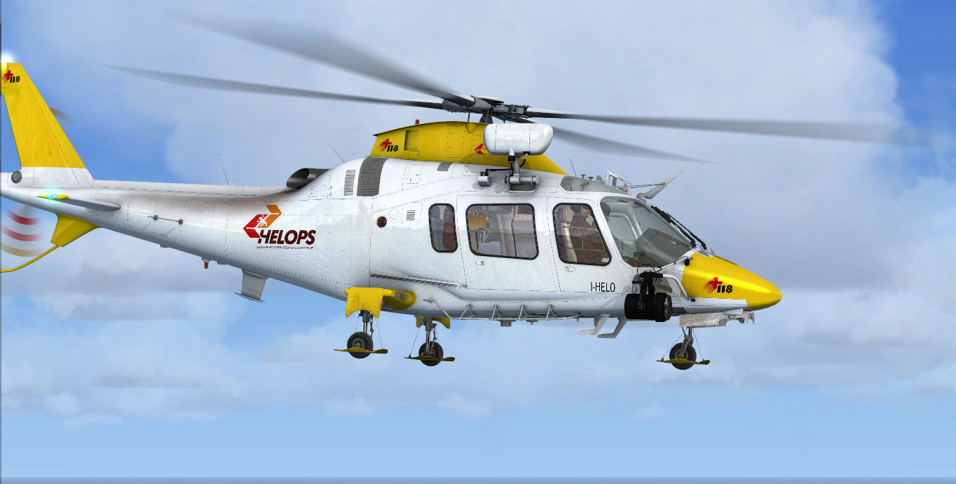 AgustaWestland AW109 for FSX/P3D by Nemeth Designs