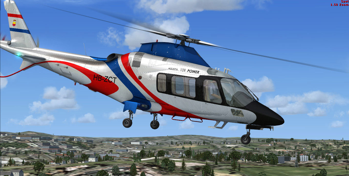 AgustaWestland AW109 for FSX/P3D by Nemeth Designs
