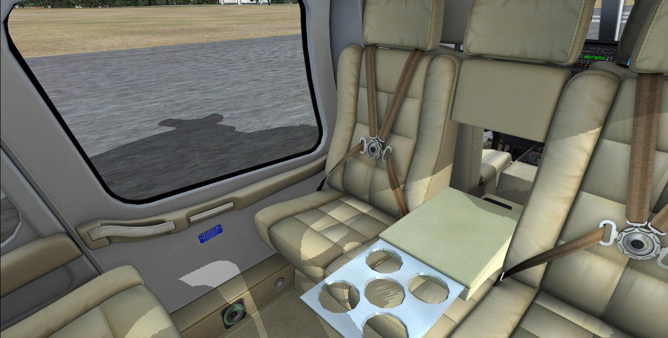 AgustaWestland AW109 for FSX/P3D by Nemeth Designs