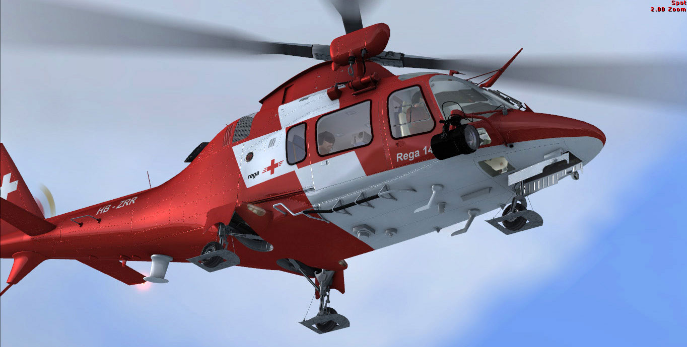AgustaWestland AW109 for FSX/P3D by Nemeth Designs