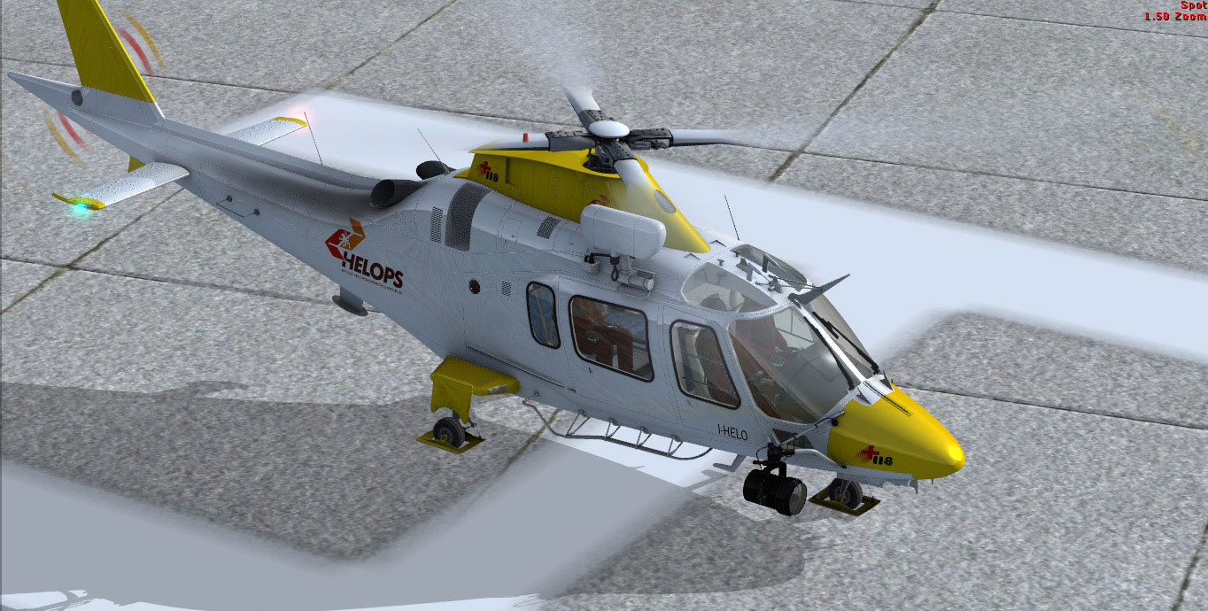 AgustaWestland AW109 for FSX/P3D by Nemeth Designs