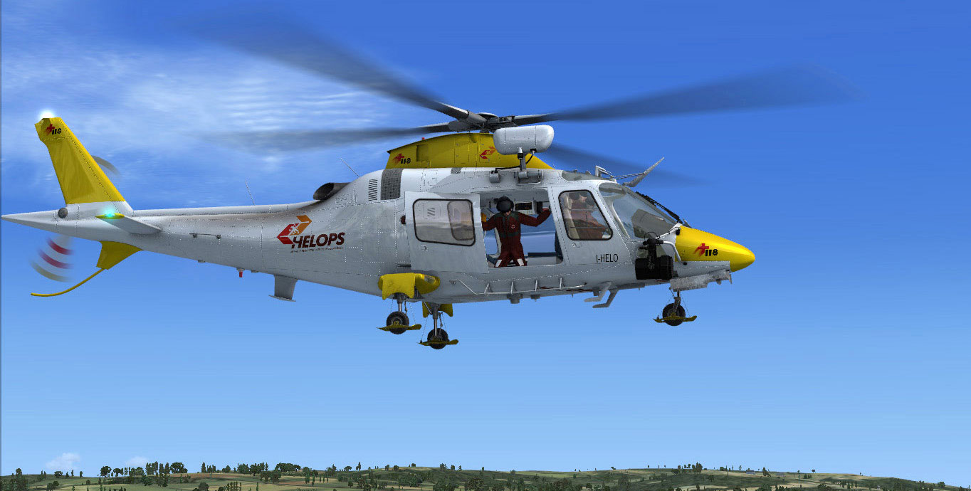 AgustaWestland AW109 for FSX/P3D by Nemeth Designs