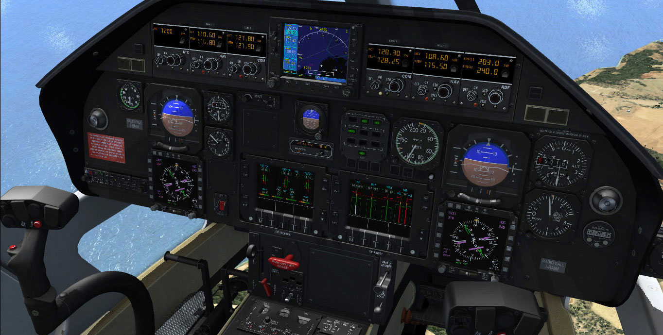 AgustaWestland AW109 for FSX/P3D by Nemeth Designs