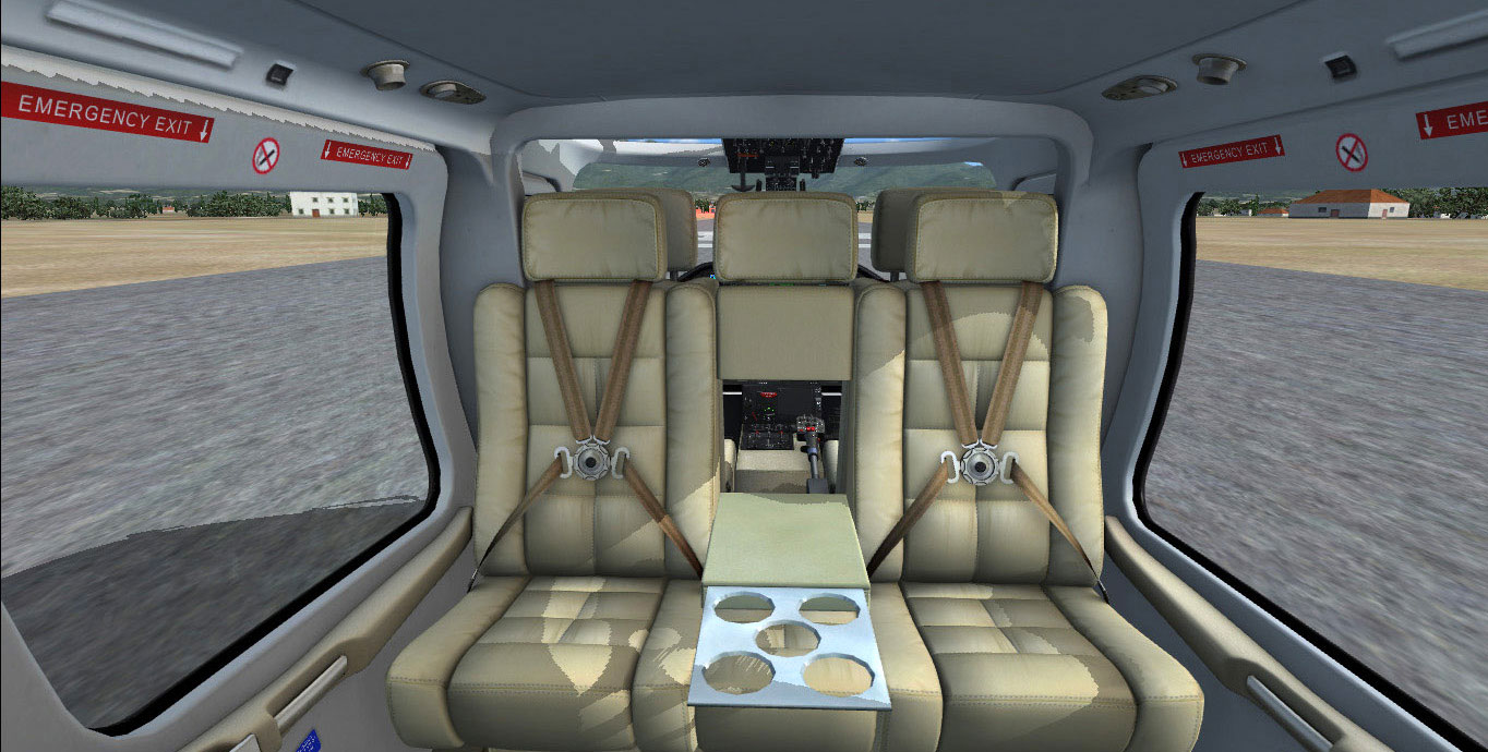 AgustaWestland AW109 for FSX/P3D by Nemeth Designs