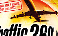 Just Flight's Traffic 360 AI Traffic addon for FSX