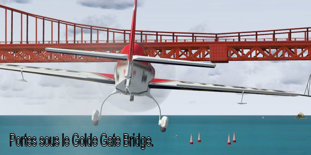 Air Race Vol. 1 Missions for FSX by Roussillon Aéro Simulation