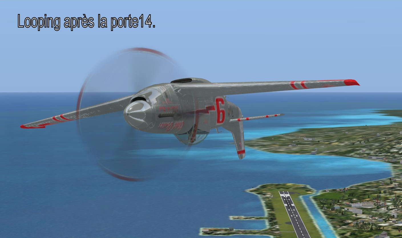 Air Race Vol. 1 Missions for FSX by Roussillon Aéro Simulation