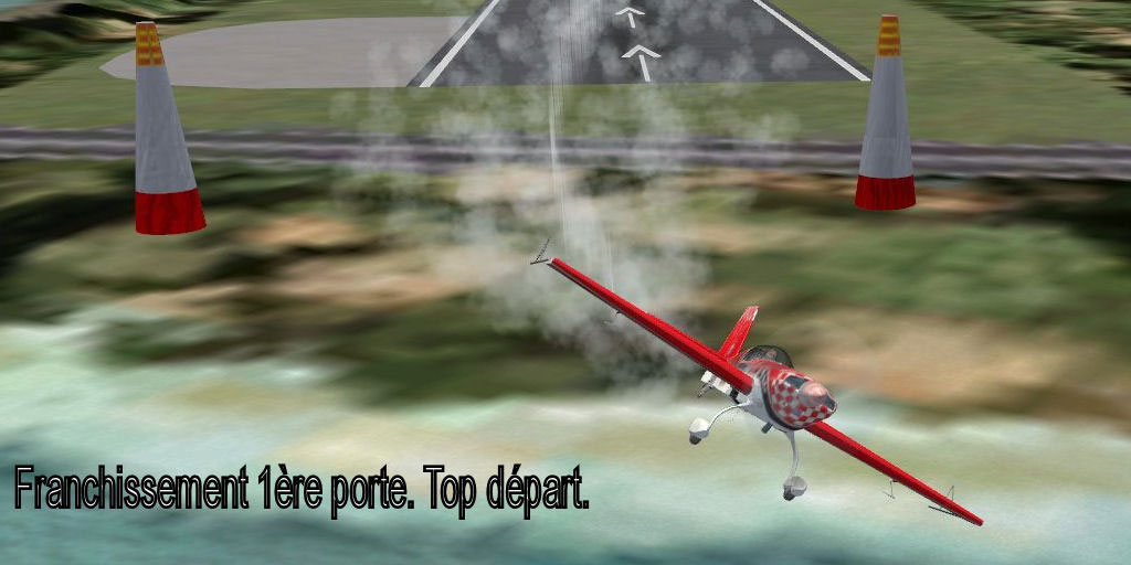 Air Race Vol. 1 Missions for FSX by Roussillon Aéro Simulation