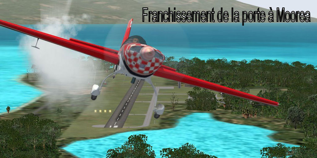 Air Race Vol. 1 Missions for FSX by Roussillon Aéro Simulation