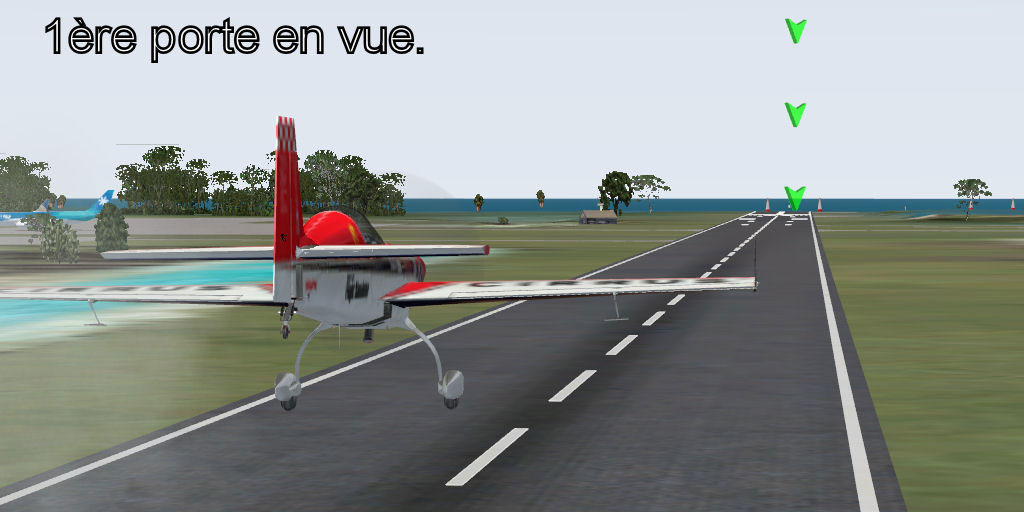 Air Race Vol. 1 Missions for FSX by Roussillon Aéro Simulation