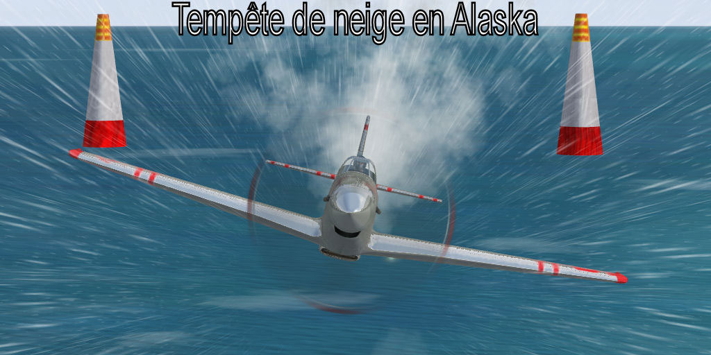 Air Race Vol. 1 Missions for FSX by Roussillon Aéro Simulation
