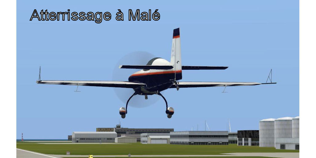 Air Race Vol. 1 Missions for FSX by Roussillon Aéro Simulation