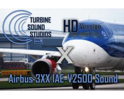 Airbus 3XX IAE-V2500 Sound Pack