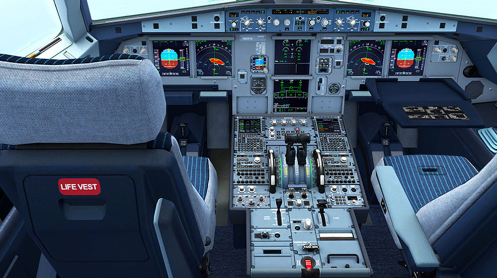 Airbus A320/A321 for FSX/P3D by Aerosoft