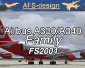 Airbus A330/A340 Family for FS2004