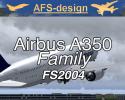 Airbus A350 Family v2 for FS2004