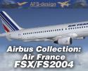 Airbus Collection with Air France Repaints for FSX & FS2004