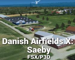 Danish Airfields X: Saeby Scenery