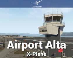 Airport Alta (ENAT) Scenery