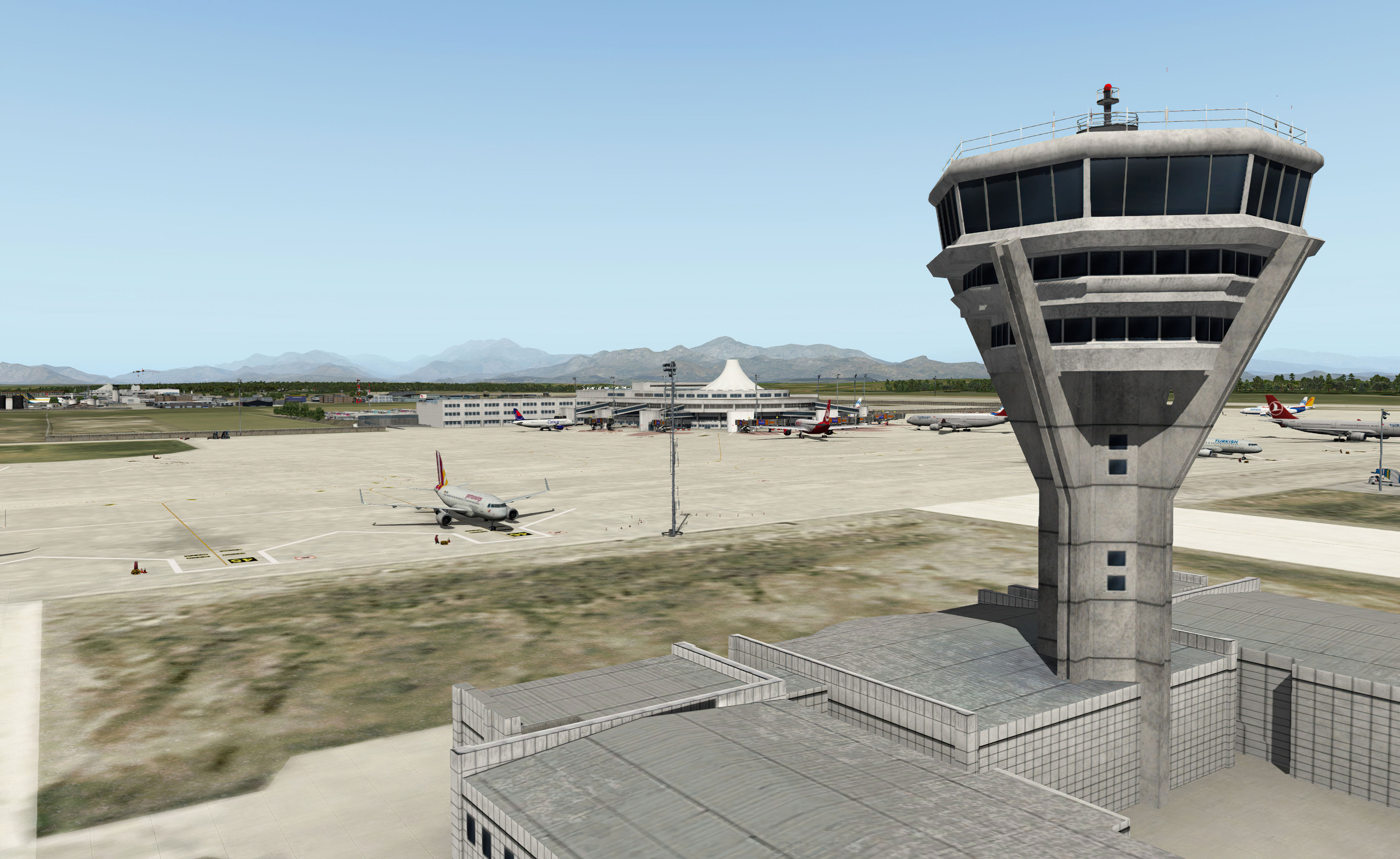 Airport Antalya Scenery for X-Plane by Aerosoft