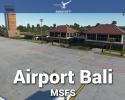 Airport Bali Ngurah Rai International Airport (WADD) Scenery for MSFS