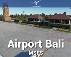 Airport Bali Ngurah Rai International Airport (WADD) Scenery