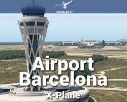 Airport Barcelona (LEBL) Scenery