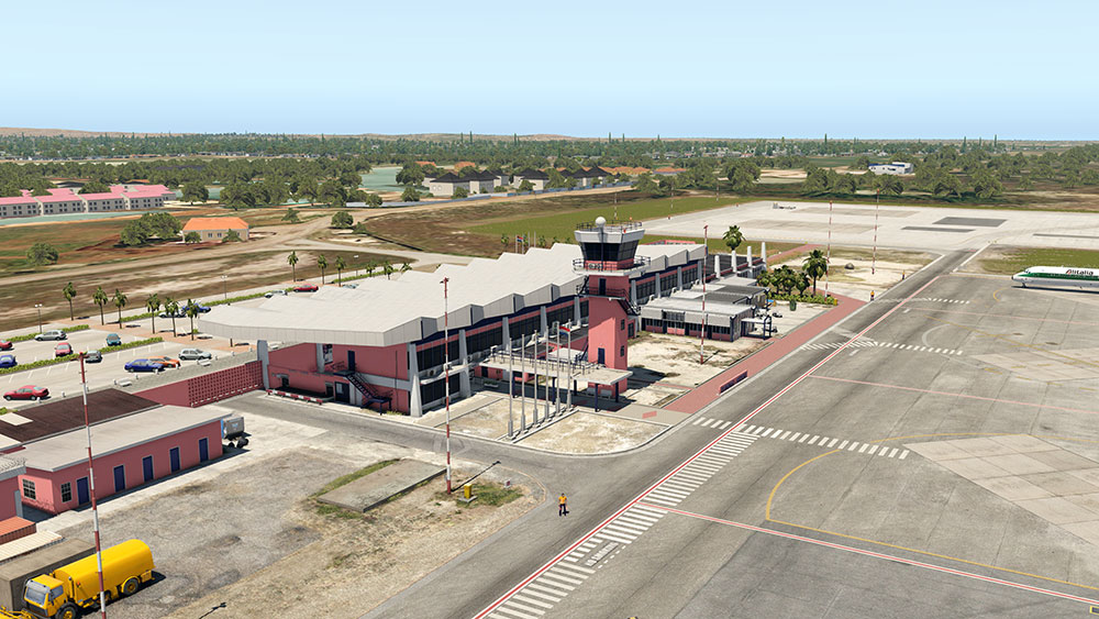 Airport Bonaire Flamingo for X-Plane by Aerosoft