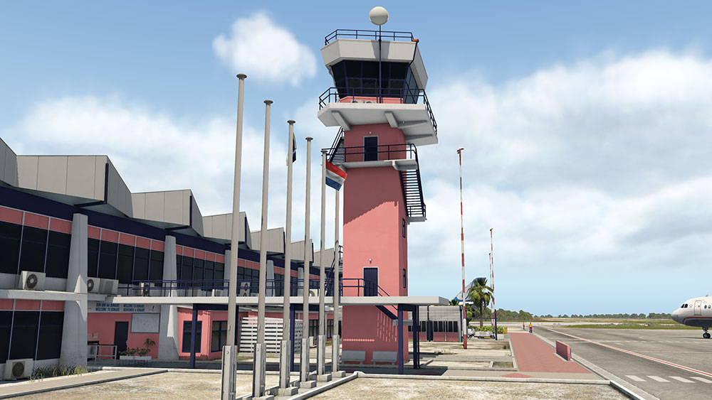 Airport Bonaire Flamingo for X-Plane by Aerosoft