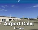 Airport Calvi Scenery for X-Plane