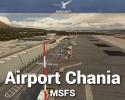 Chania Ioannis Daskalogiannis Airport (LGSA) Scenery for MSFS