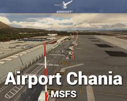Chania Ioannis Daskalogiannis Airport (LGSA) Scenery