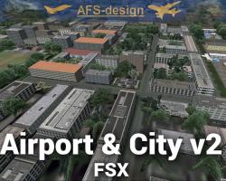 Airport & City v2 Scenery Enhancement