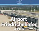 Airport Friedrichshafen Scenery for X-Plane