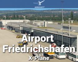 Airport Friedrichshafen Scenery
