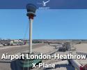 Airport London-Heathrow Scenery for X-Plane