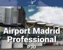 Mega Airport Madrid Professional Scenery for P3D
