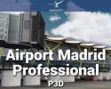 Mega Airport Madrid Professional Scenery for P3D Mega Airport Madrid Professional Scenery for P3D