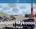 Airport Mykonos Scenery for X-Plane
