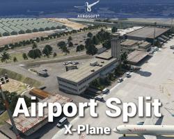 Airport Split (LDSP) Scenery