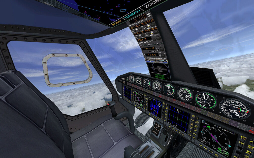 Airwolf for FSX by AFS-Design