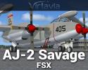 AJ-2 Savage for FSX