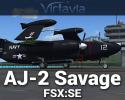 AJ-2 Savage Base Pack for FSX:SE