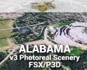 Alabama - MegaSceneryEarth V3 for FSX/P3D