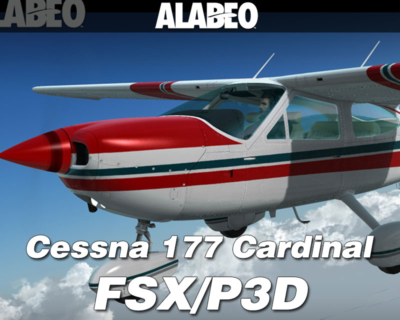 Cessna 177 Cardinal II for FSX/P3D by Alabeo