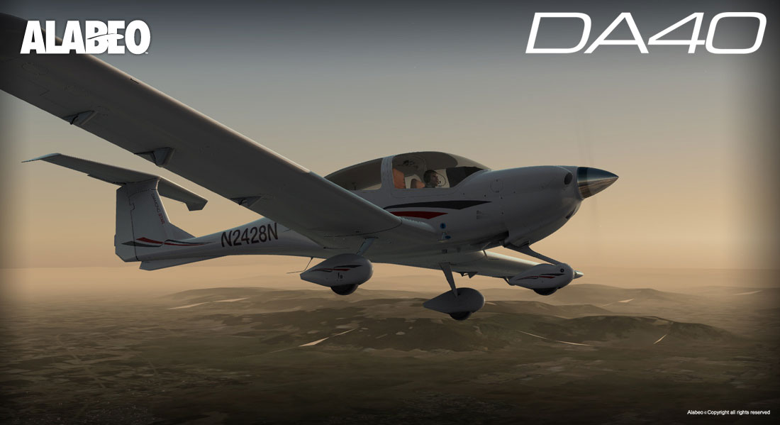 Diamond DA40 for FSX/P3D by Alabeo