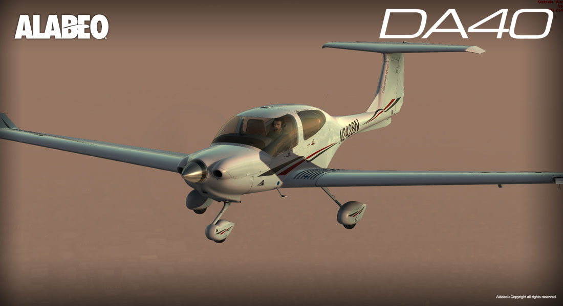 Diamond DA40 for FSX/P3D by Alabeo
