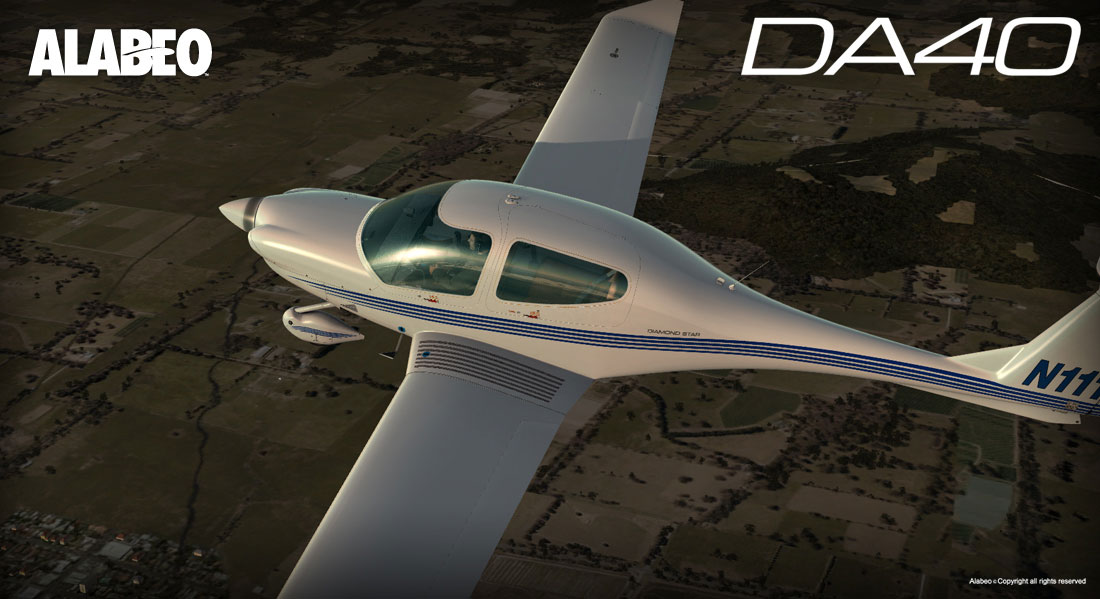 Diamond DA40 for FSX/P3D by Alabeo