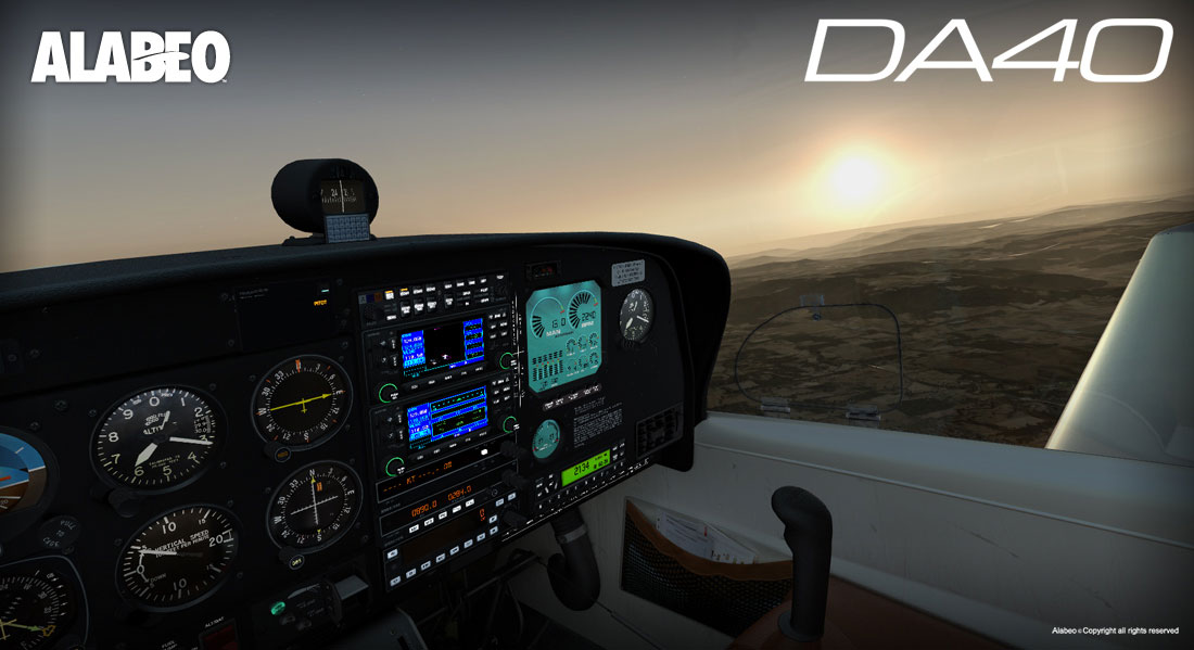 Diamond DA40 for FSX/P3D by Alabeo