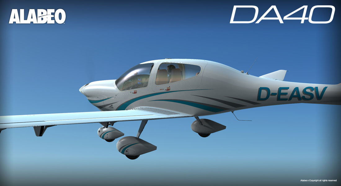 Diamond DA40 for FSX/P3D by Alabeo